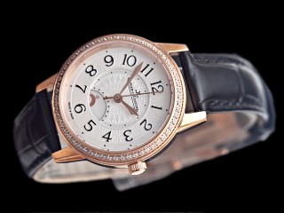 jaeger lecoultre rendez-vous night day lady watch
