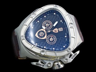 lamborghini spyder 8950 quartz chronograph mens watch
