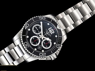 zf factory longines hydroconquest chronograph automatic mens watch