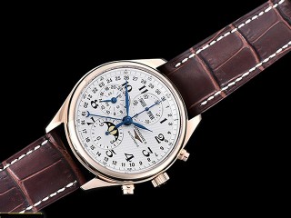 longines master complications automatic chronograph mens watch