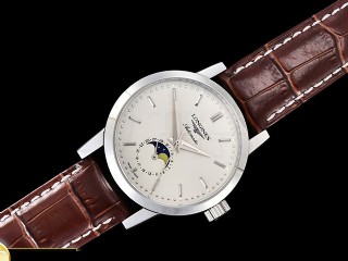 acf factory longines 1832 moon phase mens watch