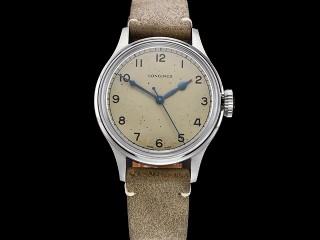 longines heritage military automatic mens watch