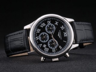 longines master collection chronograph man watch