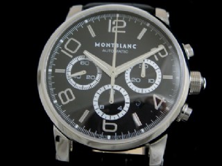 montblanc timewalker chronograph mens watch 36063