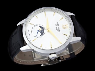 montblanc heritage spirit moonphase 111620 automatic mens watch