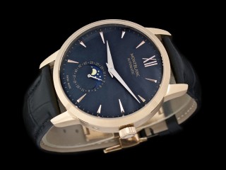 montblanc heritage spirit moonphase 111185 automatic mens watch