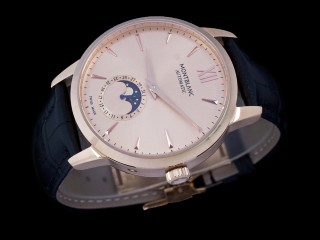 montblanc heritage spirit moonphase 111185 automatic mens watch