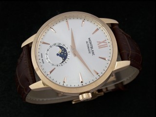 montblanc heritage spirit moonphase 111185 automatic mens watch
