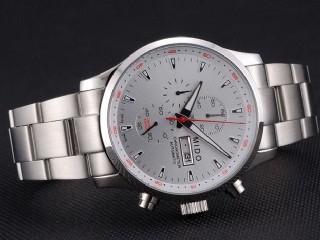 mido multifort chronograph man watch