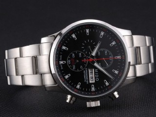 mido multifort chronograph man watch