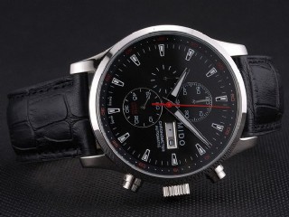 mido multifort chronograph man watch