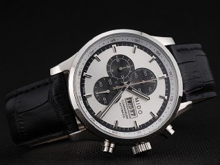 mido commander ii chronograph man watch