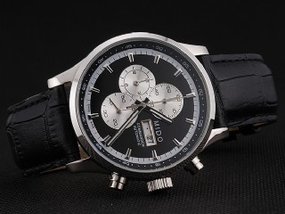 mido commander ii chronograph man watch