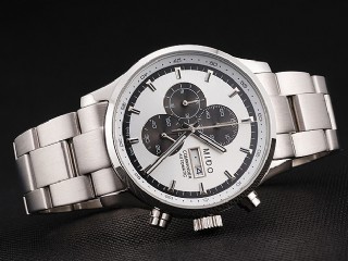 mido commander ii chronograph man watch