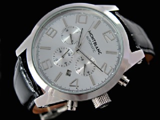 montblanc timewalker automatic mens watch