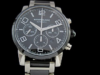 montblanc timewalker chronograph ceramic mens watch-103094 