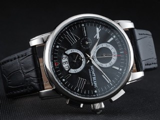montblanc star 102377 chronograph mens watch