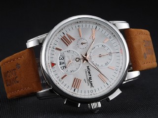 montblanc star 105856 chronograph mens watch