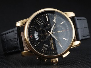 montblanc star 105856 chronograph mens watch