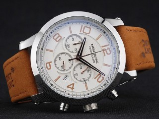 montblanc timewalker quartz chronograph mens watch