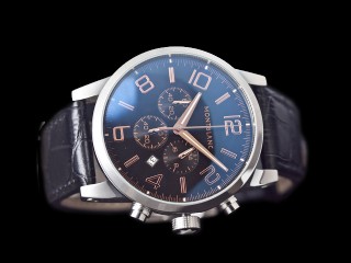 montblanc timewalker quartz chronograph mens watch