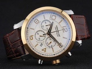 montblanc timewalker quartz chronograph mens watch