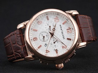 montblanc timewalker quartz chronograph mens watch