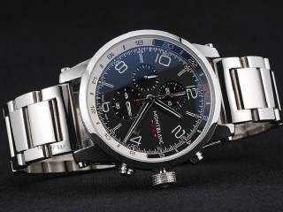 montblanc timewalker chronovoyager utc mens watch