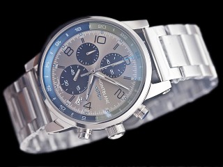montblanc timewalker chronovoyager utc mens watch