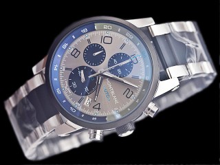 montblanc timewalker chronovoyager utc mens watch