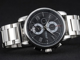 montblanc star 102376 chronograph mens watch
