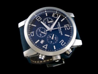montblanc timewalker quartz chronograph mens watch