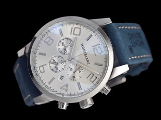 montblanc timewalker quartz chronograph mens watch
