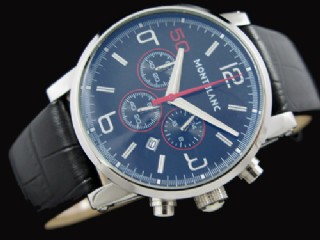 montblanc timewalker chronograph mens watch