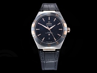 omega constellation co-axial 41mm automatic watch