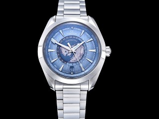 omega aqua terra gmt worldtimer 43mm watch