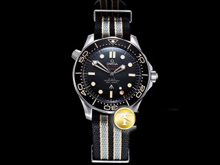 omega seamaster 300m no time to die 007 210.92.42.20.01.001 limited edition man watch