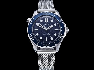 omega seamaster 007 60th anniversary james bond limited edition man watch