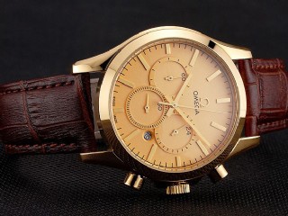 omega deville chronograph mens watch