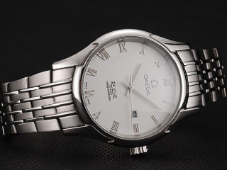omega deville chronometer quartz mens watch
