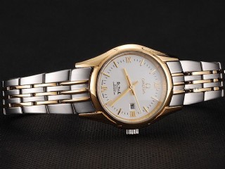 omega deville chronometer quartz lady watch