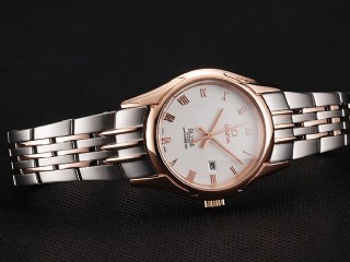 omega deville chronometer quartz lady watch