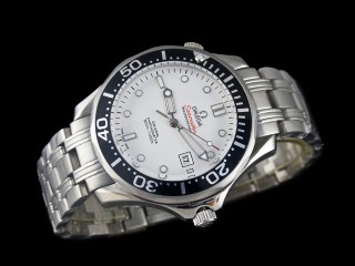 basel omega seamaster diver 300m co-axial automatic mens watch