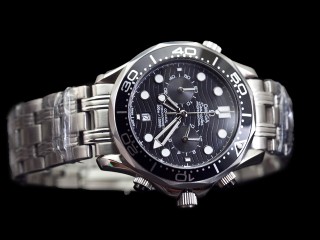 omega seamaster diver 300m chronograph 210.30.44.51.01.001 mens watch