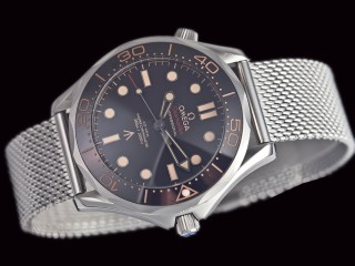 omega seamaster 007 no time to die automatic mens watch