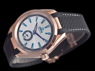 omega seamaster aqua terra small seconds automatic mens watch