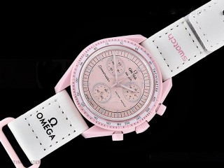 swatch x omega bioceramic moonswatch mission to venus watch
