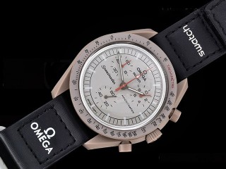 swatch x omega bioceramic moonswatch mission to jupiter watch