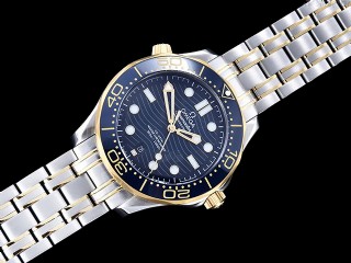 omega seamaster diver 300m 210.30.42.20.03.001 automatic mens watch