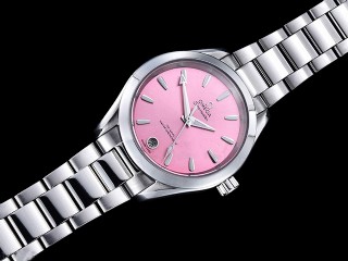 omega aqua terra shades 34mm  lady watch